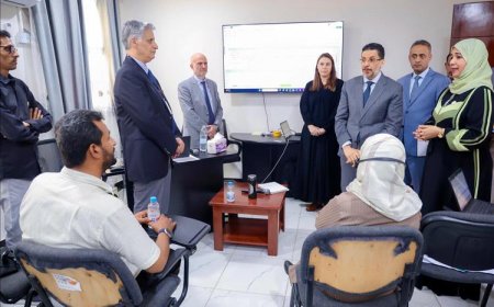 رئيس الوزراء يطلع على عمل الجهاز المركزي للإحصاء وجهوده في تنفيذ المسوحات