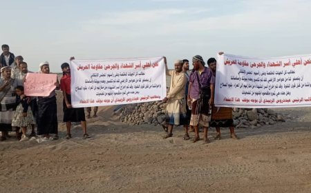 سلطة خور مكسر تبسط على أراضي خاصة لأسر شهداء منطقة العريش