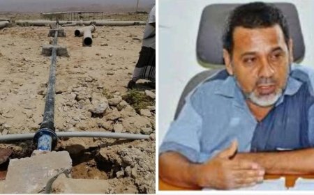 انقطاع المياه في منطقة الصداع بين التبريرات والمعاناة