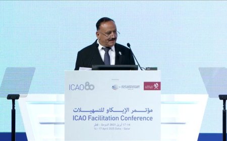 وزير النقل في مؤتمر الإيكاو: ندعو لتنسيق دولي يدعم الدول المتأثرة بالأزمات واليمن في مقدمتها للاندماج في منظومة النقل الجوي العالمية
