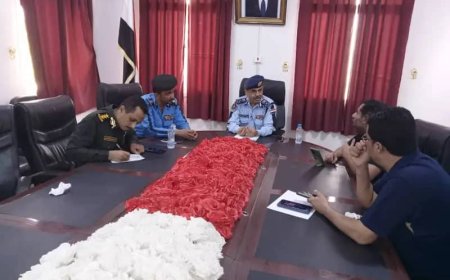 اجتماع يستعرض الأعمال المنجزة التي نفذتها اللجنة التحضيرية لأسبوع المرور العربي