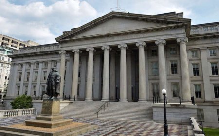 وزارة الخزانة الأمريكية تفرض عقوبات على بنك اليمن الدولي لدعمه مليشيات الحوثي الإرهابية