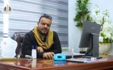 المدير التنفيذي لمشروع مدينة الخليج السكني بأبين يؤكد إقتراب موعد تسليم الڤلل والشقق المحجوزة