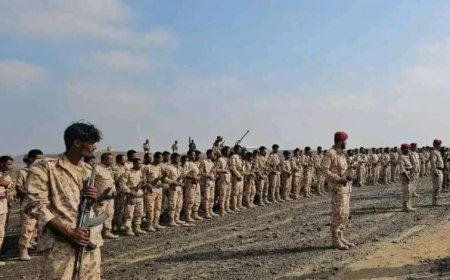 لواء 14 صاعقة يدشن المرحلة الثانية من العام التدريبي 2025م