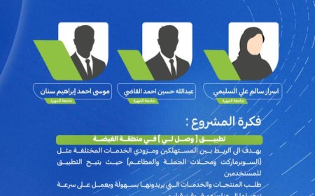 نيابة شؤون الطلاب بجامعة المهرة تهنئ خريجيها الفائزين في مشروع "مسار" ضمن برنامج "مهنتي بين يدي 8"