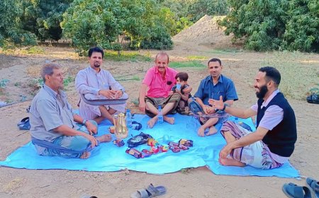 في حضرة الكبار 