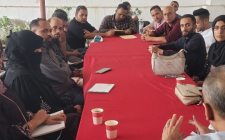 تحضيرية المؤتمر الأول للشباب تلتقي قيادة اشتراكي تعز