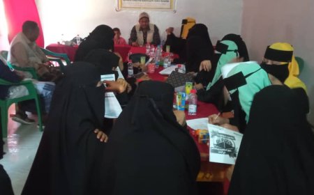 مقر مؤسسة سفراء الخير بأبين يشهد ندوة توعوية حول حماية وحقوق المهاجرين واللاجئين