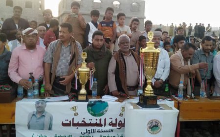رئيس المجلس الأهلي ميفعة شبوة يشيد بدوري المديريات الجنوبية ويرسل شكرًا خاصًا لراعي البطولة باسردة