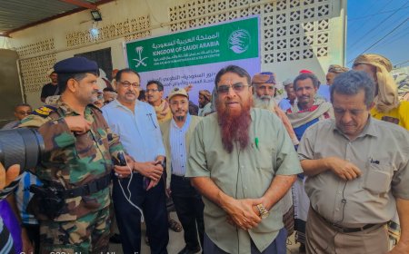 مؤسسة البصر الخيرية العالمية ومستشفى مكة لطب العيون تدشن مخيم العيون بلودر