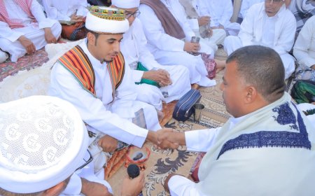 أفراح المشايخ آل حسان بسيئون
