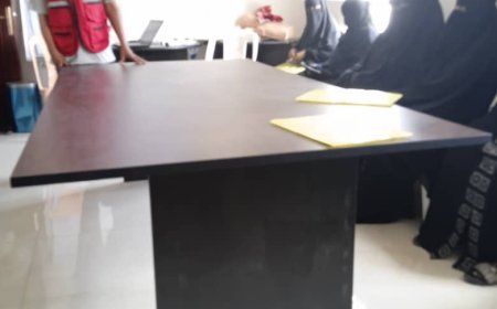 جمعية الهلال الأحمر اليمني فرع أبين تقيم ورشة عمل تعريفية عن نشاط واعمال الجمعية في المحافظة