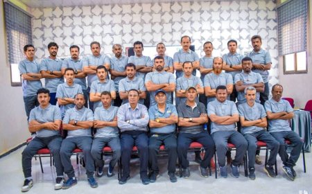 برعاية المحافظ بن الوزير : بدء دورة المدربين الآسيوية (C) الأولى في شبوة بمشاركة 30 مدرباً