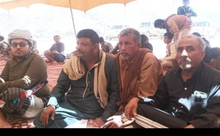 رئيس المجلس العام يقدم واجب العزاء في الفقيد العميد الركن محمد ناصر المسلمي