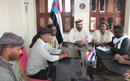 تنفيذية انتقالي الشحر تقف أمام الاستعدادات لفعالية "حضرموت أولاً " بالمكلا