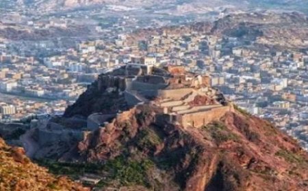 تعز.. سماع دوي انفجار عنيف يهز الجهة الشرقية للمدينة