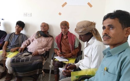 جمعية الهلال الأحمر اليمني تقيم ورشة عمل تعريفية عن نشاط واعمال الجمعية في المحافظة