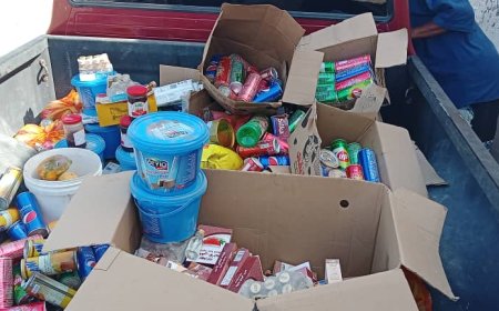 اشغال خنفر يقوم بنزول إلى سوق مدينة شقرة ويضبط كمية من المواد المنتهية الصلاحية