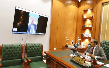 محافظ حضرموت وسفير الولايات المتحدة يناقشان التعاون الأمني لتعزيز استقرار المحافظة