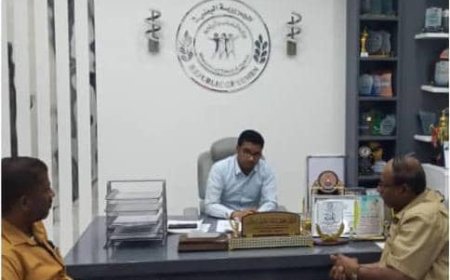 تنطلق بدعم المحافظ بن ماضي في ال8 من مايو المقبل.. مسجدي وبن طليب يطلعان على ترتيبات انطلاقة النسخة السابعة لبطولة كأس حضرموت الثقافية