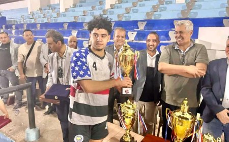 الاتحاد اليمني لكرة القدم يشارك في ختام بطولة الجاليات اليمنية في مصر وأمريكا