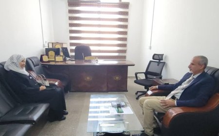 الوكيل الشبحي يلتقي رئيسة هيئة الإغاثة والأعمال الإنسانية لهيئة رئاسة المجلس الانتقالي