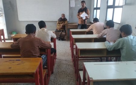 المضاربة.. تدشين اختبارات الشهادة الأساسية بمدرسة مصعب بن عمير