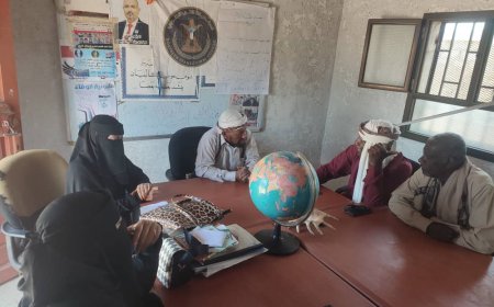 انتقالي زنجبار ينفذ نزولاً ميدانياً لعدد من مدارس المديرية