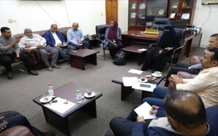 اجتماع صحي لمناقشة الوضع الوبائي للحميات في عدن وعدد من المحافظات