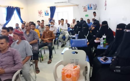 الضالع.. تدشين الدورة التدريبية في مجال الطوارئ بحضور محافظ المحافظة