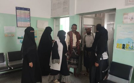 انتقالي زنجبار ينفذ زيارة تفقدية للوحدة الصحية بمنطقة الشيخ عبدالله