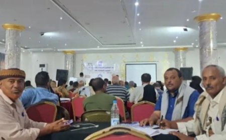 مدير عام الوازعية يشارك في اللقاء التشاوري للاستجابة للتغيرات المناخية والفيضانات في الساحل الغربي