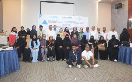مؤسسة وجود تناقش مع( 30 ) مشاركآ من محافظات ابين ، لحج ، عدن ،شبوة ، الضالع آليات تنفيذ توصيات القمة النسوية