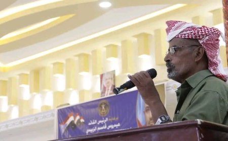 رئيس انتقالي غيل بن يمين يدعو أبناء المديرية كافة للمشاركة في فعالية "حضرموت أولا"