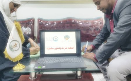 توقيع اتفاقية شراكة استراتيجية بين "سواعد الخير" و"نور السلام" لتعزيز العمل الإنساني