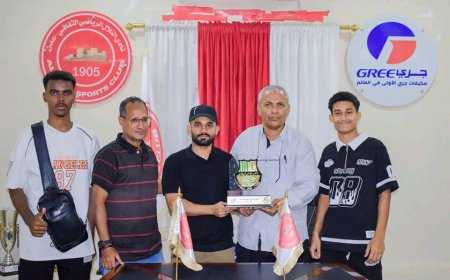 رئيس نادي التلال يلتقي فريق ألعاب القوى المشارك في بطولة غرب آسيا
