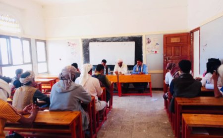 شباب نادي الوضيع يستكمل كافة تجهيزات بطولة رياضية بمشاركة 16 فريق و يجري القرعة.