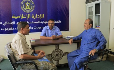 الكثيري: مليونية دعم النخبة الحضرمية فعالية جامعة لكل الحضارم وتؤكد وحدة الصف خلف النخبة