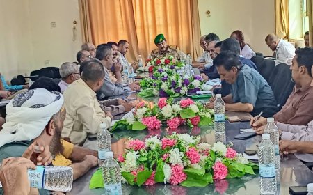 برئاسة محافظ الضالع.. المكتب التنفيذي يناقش تحصيل إيرادات الربع الأول للعام 2025م