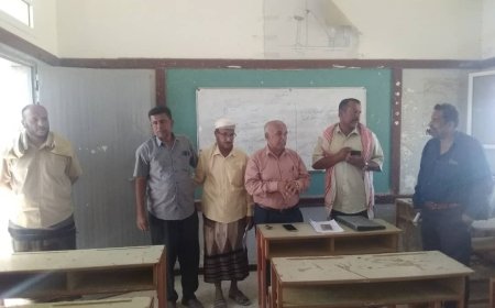 مدير التربية لودر يتفقد سير الامتحانات في مدارس المنطقة