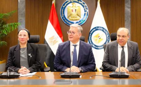 ثلاثة وزراء يبحثون التعاون في مشروع إنتاج وقود الطائرات المستدام.. نحو تقليل البصمة الكربونية للطيران