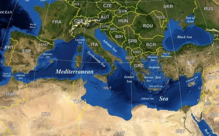 كيف وصلت مياه المحيط إلى البحر المتوسط؟ انفجار أكبر فيضان في تاريخ الأرض عبر جبل طارق قبل 5 ملايين عام