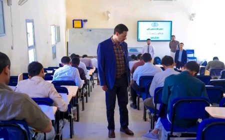 برعاية المحافظ بن الوزير... تدشين امتحانات الكفاءة للدفعة الأولى من الكوادر الصحية بمحافظة شبوة