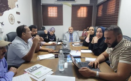 الوكيل الشبحي يناقش مع صندوق الأمم المتحدة والسكان جملة من المشاريع والأنشطة المستقبلية المستدامة في القطاع الصحي