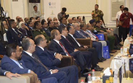 تحت شعار نحو بيئة علمية حاضنة للبحث والابتكار.. انعقاد المؤتمر الطلابي العلمي الأول بعدن