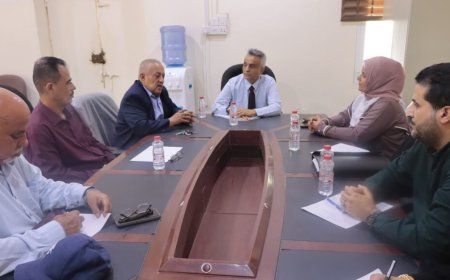 نقيب الصحفيين والإعلاميين الجنوبيين يلتقي لجنة التوعية بسيادة القانون بوزارة العدل