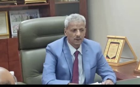 محافظ لحج يلتقي وفد منظمة اليونيسيف ويشيد بدعمها السخي للمحافظة