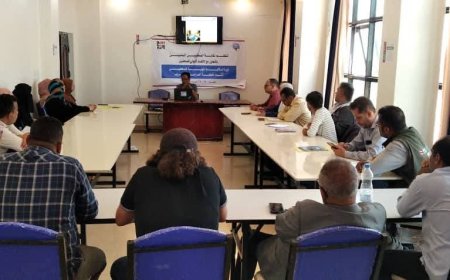اختتام دورة السلامة المهنية للصحفيين  اليمنيين في محافظة تعز 