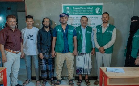 مؤسسة يماني للتنمية والأعمال الإنسانية تنفذ نزولاً ميدانياً إلى جمعية الأمل في حالمين