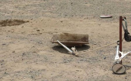 الفريق "26 مسام” يكتشف حقل ألغام عشوائي في الخوخة يهدد حياة المدنيين ويحذر من مخاطره